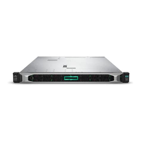 proliant dl360 gen10 manual.